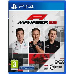Igra za PS4 F1 Manager 2023