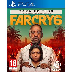 Igra za PS4 Far Cry 6 Yara Special Day1 Edition 