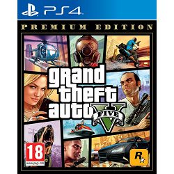 Igra za PS4 GTA V Premium Edition 