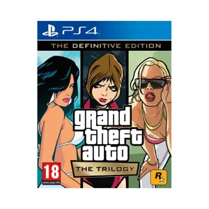 Igra za PS4 GTA TRILOGY Definite Edition