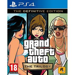 Igra za PS4 GTA TRILOGY Definite Edition