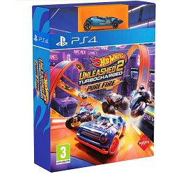 Igra za PS4 Hot Wheels Unleashed 2: Turbocharged - Pure Fire Edition 