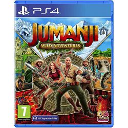 Igra za PS4 Jumanji: Wild Adventures 