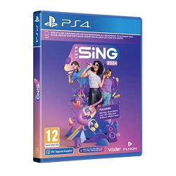 Igra za PS4 Let's Sing 2024 