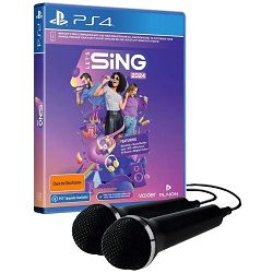 Igra za PS4 Let's Sing 2024 - Double Mic Bundle 