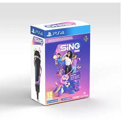 Igra za PS4 Let's Sing 2024 - Single Mic Bundle 
