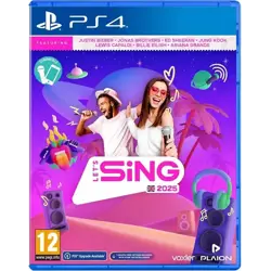 Igra za PS4 Let's Sing 2025