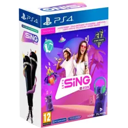 Igra za PS4 Let's Sing 2025, Double Mic Bundle
