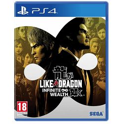 Igra za PS4 Like A Dragon: Infinite Wealth