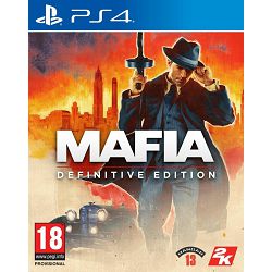 Igra za PS4 Mafia Definitive Edition