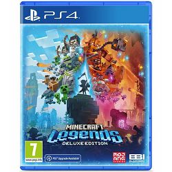 Igra za PS4 Minecraft Legends Deluxe Edition