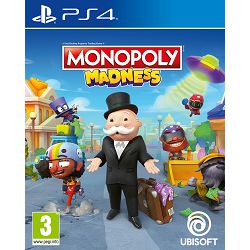 Igra za PS4 Monopoly Madness