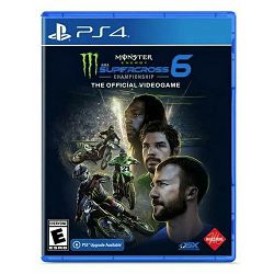 Igra za PS4 Monster Energy Supercross 6 
