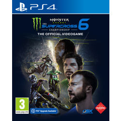 Igra za PS4 Monster Energy Supercross 6