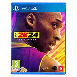 Igra za PS4 NBA 2K24 BLACK MAMBA EDITION 