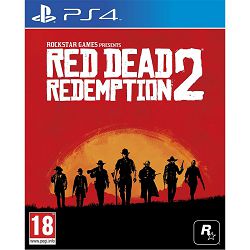 Igra za PS4 Red Dead Redemption 2 Standard Edition