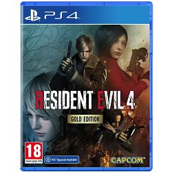 Igra za PS4 Resident Evil 4 Remake Gold Edition