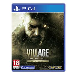 Igra za PS4 Resident Evil Village Gold