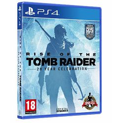 Igra za PS4 Rise Of The Tomb Raider 20 Year Celebration