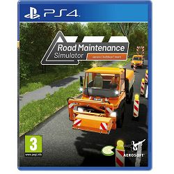 Igra za PS4 Road Maintenance Simulator