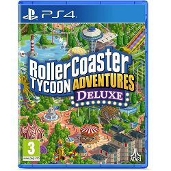 Igra za PS4 RollerCoaster Tycoon Adventures Deluxe 