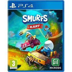 Igra za PS4 Smurfs Kart