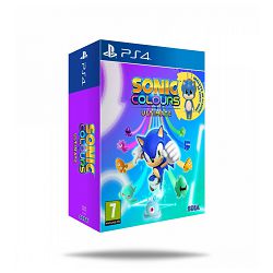 Igra za PS4 SONIC COLOURS: ULTIMATE