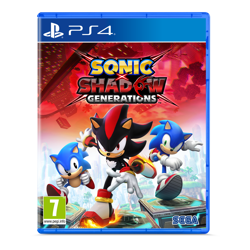 Igra za PS4 Sonic X Shadow Generations