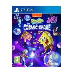 Igra za PS4 Spongebob Squarepants: The Cosmic Shake
