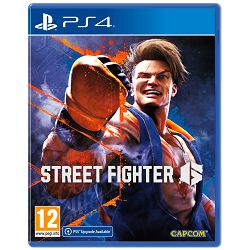 Igra za PS4 STREET FIGHTER 6 STANDARD EDITION
