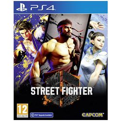 Igra za PS4 Street Fighter 6 Steelbook Edition
