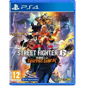 Igra za PS4 STREET FIGHTER 6 YEAR, 1 - 2 fighters edition