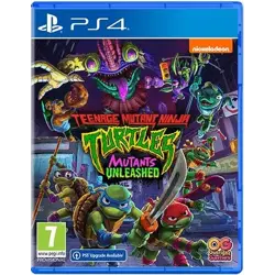 Igra za PS4 Teenage Mutant Ninja Turtles: Mutants Unleashed