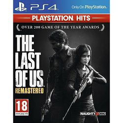 Igra za PS4 The Last of Us Remastered HITS 
