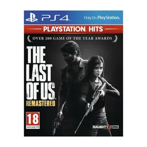 Igra za PS4 The Last of Us Remastered HITS