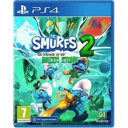 Igra za PS4 The Smurfs 2: The Prisoner of the Green Stone