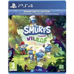 Igra za PS4 The Smurfs: Mission Vileaf Smurftastic Edition