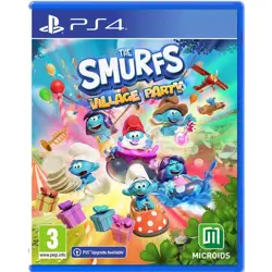 Igra za PS4 The Smurfs: Village Party
