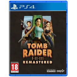 Igra za PS4 Tomb Raider I-III Remastered Starring Lara Croft