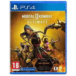 Igra za PS4 Mortal Kombat 11 Ultimate 