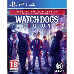 Igra za PS4 Watch Dogs Legion Resistance Edition Day 1