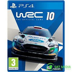 Igra za PS4 WRC 10