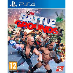 Igra za PS4 WWE 2K BATTLEGROUNDS