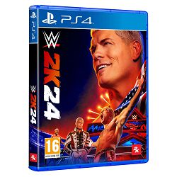 Igra za PS4 WWE 2K24 STANDARD EDITION