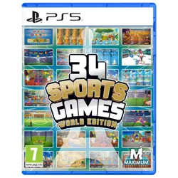 Igra za PS5 34 Sports Games World Edition