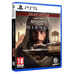 Igra za PS5 Assasin's Creed Mirage Deluxe Edition