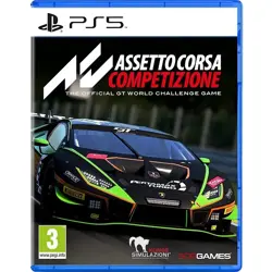 Igra za PS5 Assetto Corsa Competizione