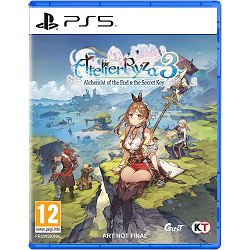 Igra za PS5 ATELIER RYZA 3 ALCHEMIST OF THE END AND THE SECRET KEY
