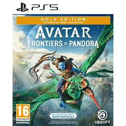 Igra za PS5 AVATAR FRONTIERS OF PANDORA GOLD EDITION 