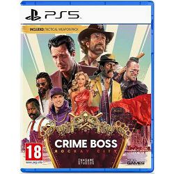 Igra za PS5 Crime Boss: Rockay City